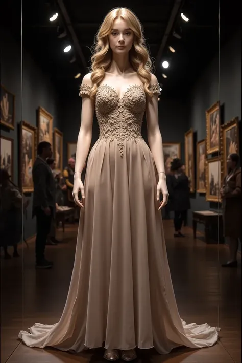 あなたは蝋人形館の中にいる