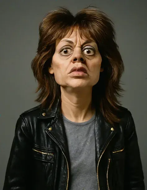 Filtro de Estilo Spitting Image