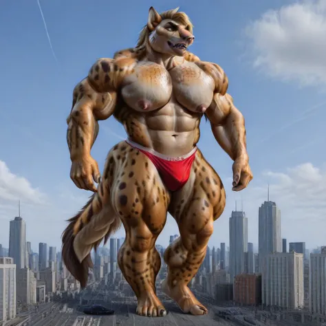 Macro Furries in Real Life Illustrious