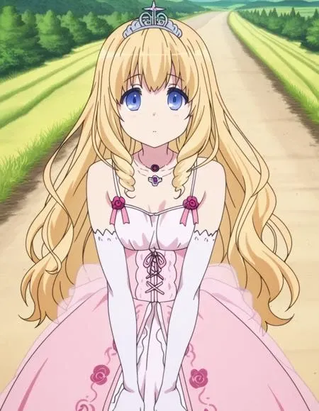 Latifa Fleuranza (ラティファ・フルーランザ) - Amagi Brilliant Park (甘城ブリリアントパーク) Illust