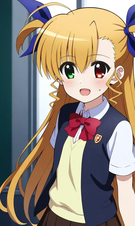 Illustrious Vivio takamachi Magical Girl Lyrical Nanoha 2.0 { reworked }