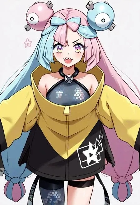 【Illustrious 】Iono (ナンジャモ) - Pokemon (ポケモン) V1
