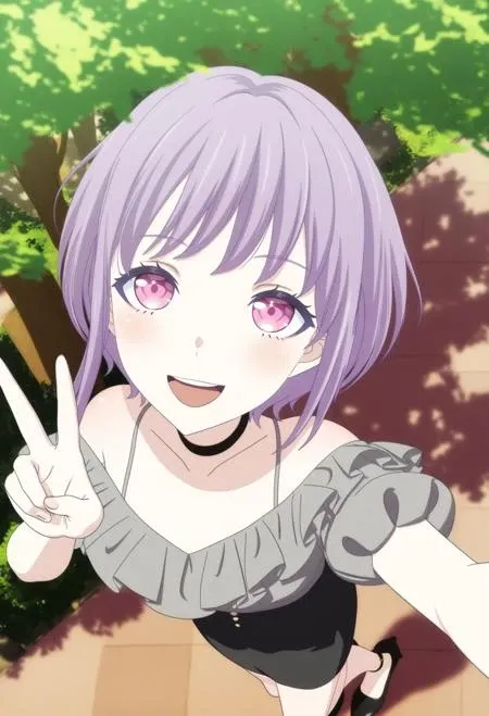 BangDream || Ave Mujica || 祐天寺 若麦(Yuutenji Nyamu) ILLU