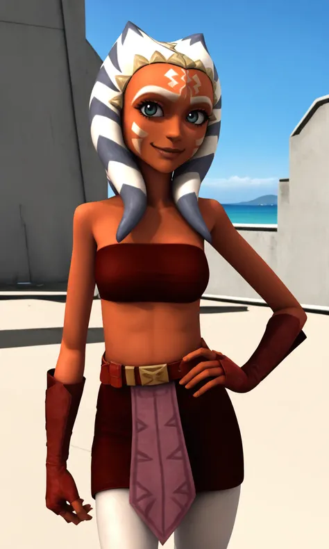 Ahsoka Tano - (Star Wars:The Clone Wars) Pony / Illustrious - Commission