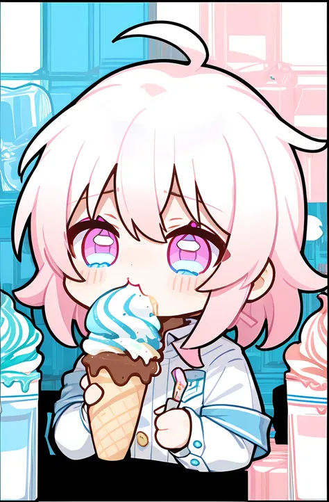 March 7th (Honkai Star Rail) (Stickers) SD 1.5