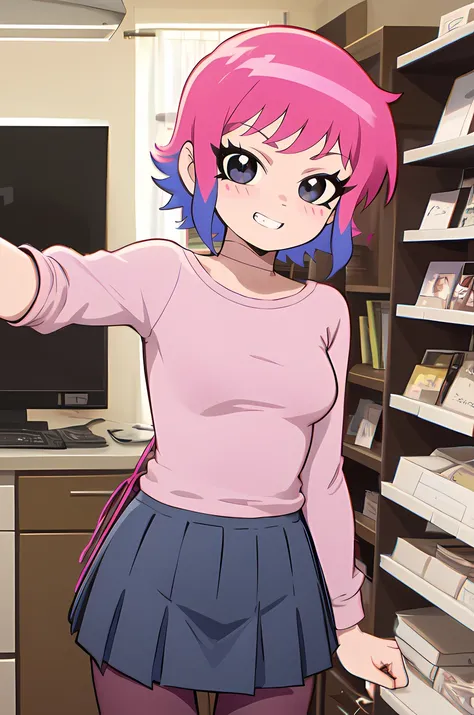 Ramona Flowers (Scott Pilgrim Takes Off) SD 1.5
