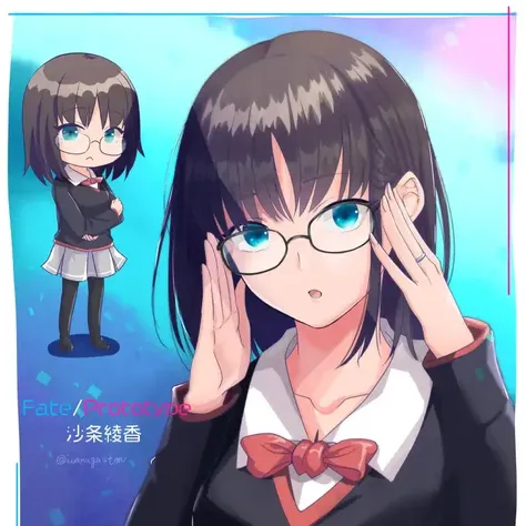 Sajou Ayaka 沙条 綾香 　 Fate_Prototype 1.0