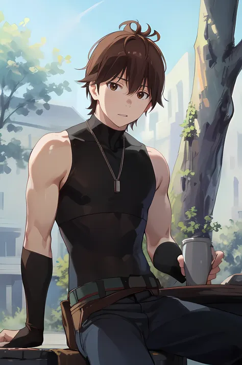 Haruhiro (Hai to Gensou no Grimgar) SD 1.5 SD 1.5
