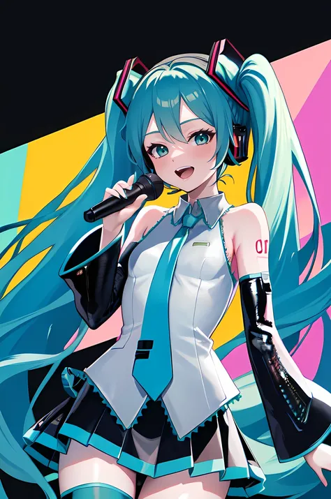 Hatsune Miku - (Vocaloid) SD 1.5