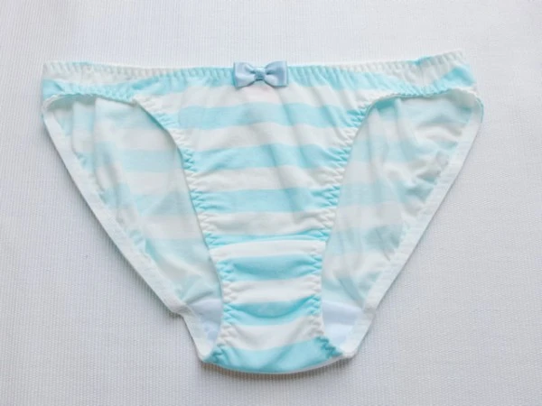 Horizontal striped panties SD