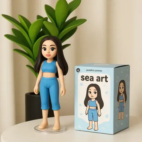 Estilo GPT-4o | Juguete de figura de acción 3D de dibujos animados que se ha vuelto viral en toda la red