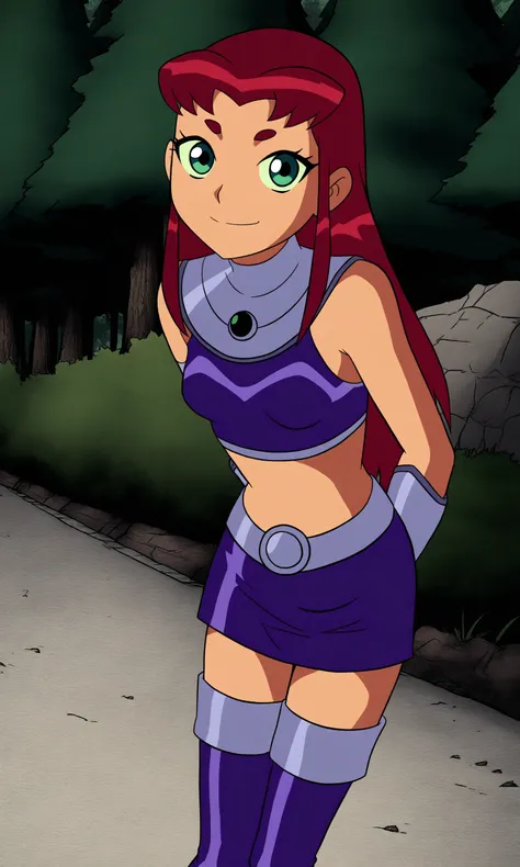 Starfire - (Te*n Titans) Pony / Illustrious - Commission