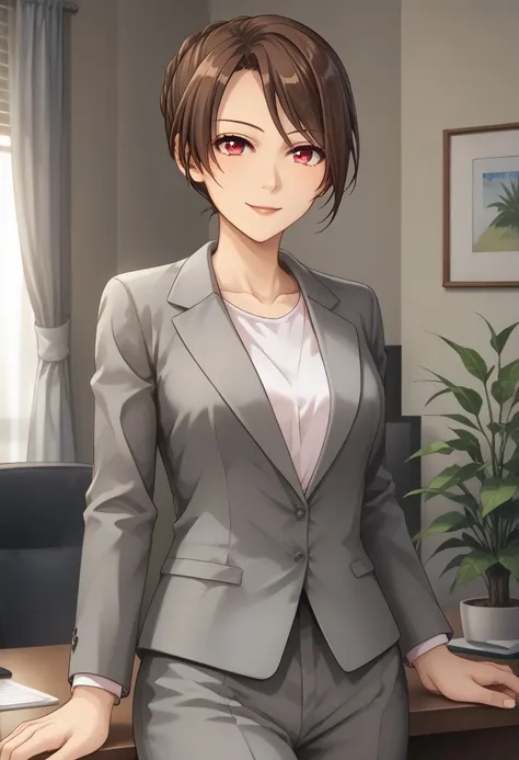 Yuuki Saori - Doutei no Ore ga Onna Joushi to Shucchou ni Ittara, Heya ga Onaji Datta Ken 1