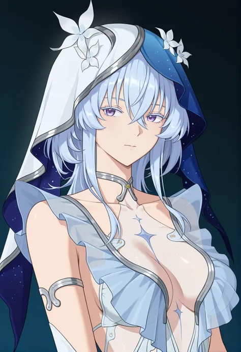 Wuthering Waves_The Shorekeeper丨鸣潮_守岸人 Illustrious&noob_1.0