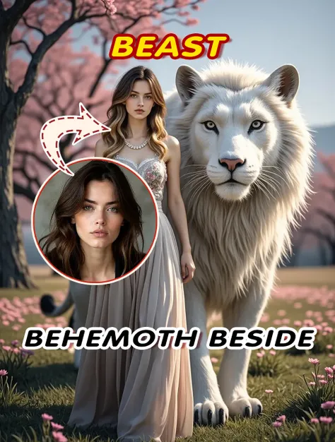 Огромный зверь рядом