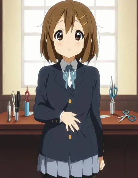 Yui Hirasawa (平沢 唯) - K-ON! (けいおん!) Illust