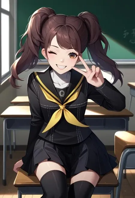 【Illustrious 】Rise Kujikawa- Persona 4(女神异闻录) V1