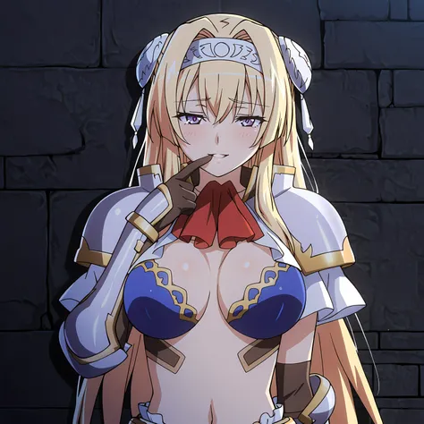 Alicia Arcturus / アリシア・アルクトゥールス - Kuroinu: Kedakaki Seijo wa Hakudaku ni Somaru - IllustriousXL V1