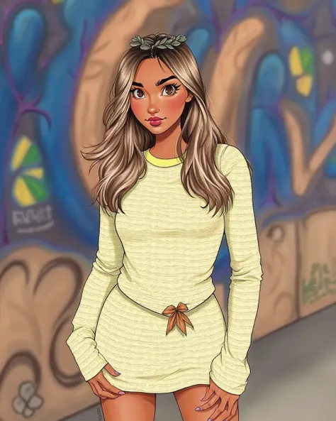 Estilo de Quadrinhos Bonitos