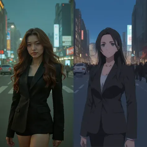 Summer Time Rendering Style 