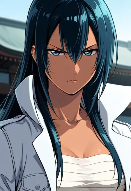 Aoi Kunieda 邦枝 葵 from Beelzebub all outfits ^^ V1