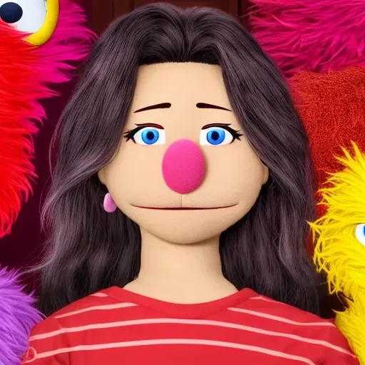 sesame street tarzı avatar oluşturucu