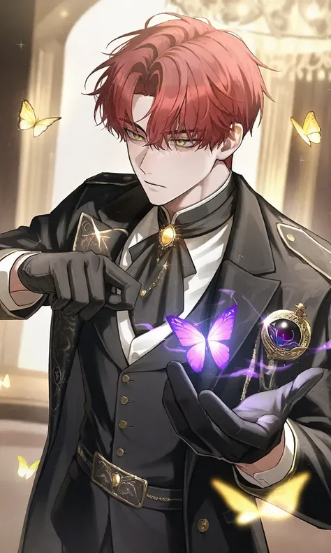 Male Fantasy Clothes (Illustrious XL)