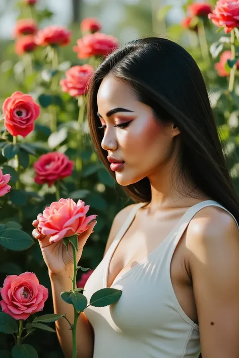 Thai Woman with Sexy Lips 1