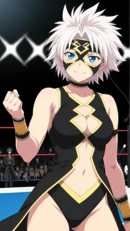 Kanna Kamui (wrestle Angels Survivor) Illustrious