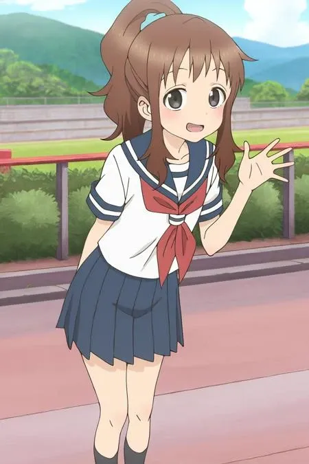 【Illustrious 】Takagawa Sumire - karakai jouzu no takagi-san (からかい上手の高木さん) V1