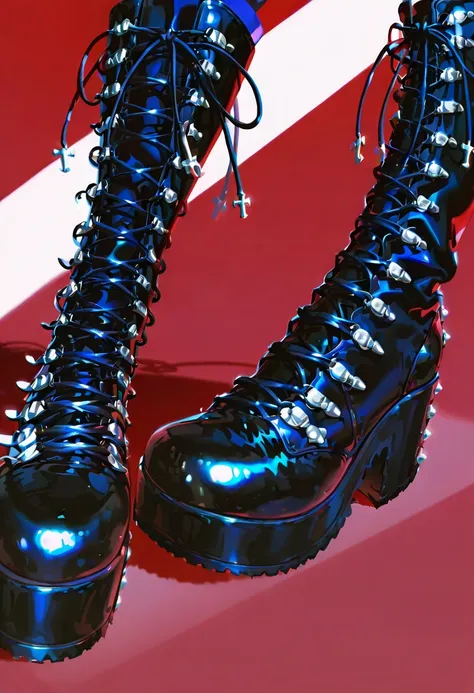 Red String Bound Boots Illustrious