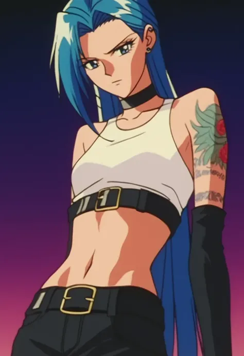 Mari Tominaga-style character