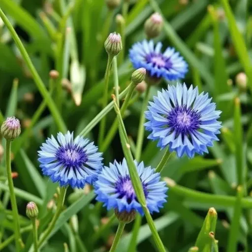 Centauréa cyánus