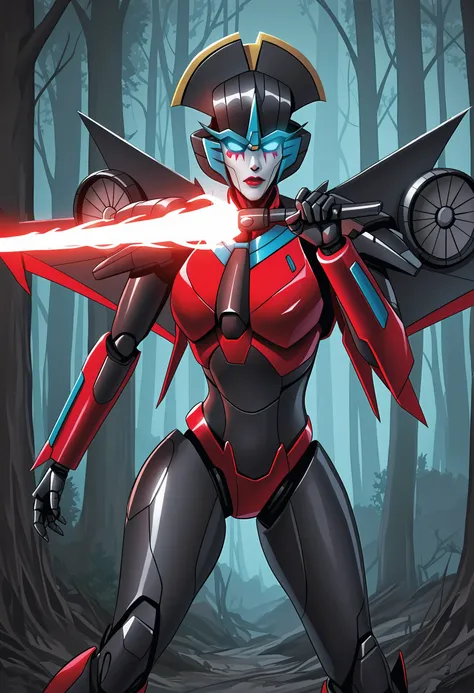 Windblade - Transformers (Comics) [Illustrious] v1