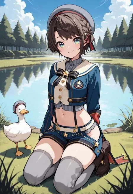 Oozora Subaru 8+ outfits [Illustrious a