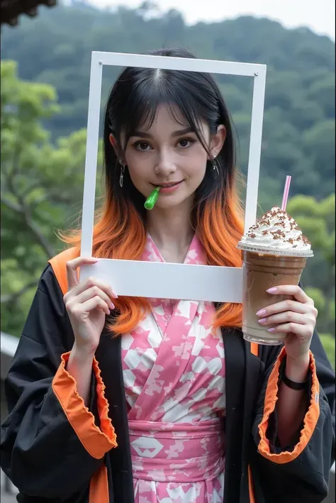 Fotocamera istantanea creativa