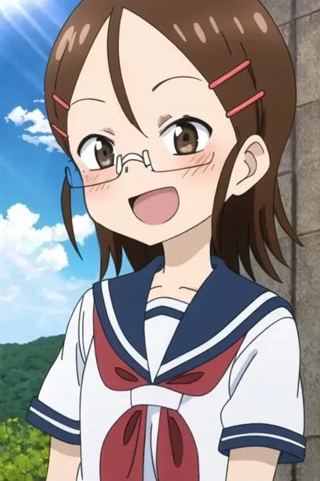 【Illustrious 】Yukari Tenkawa - karakai jouzu no takagi-san (からかい上手の高木さん) V1
