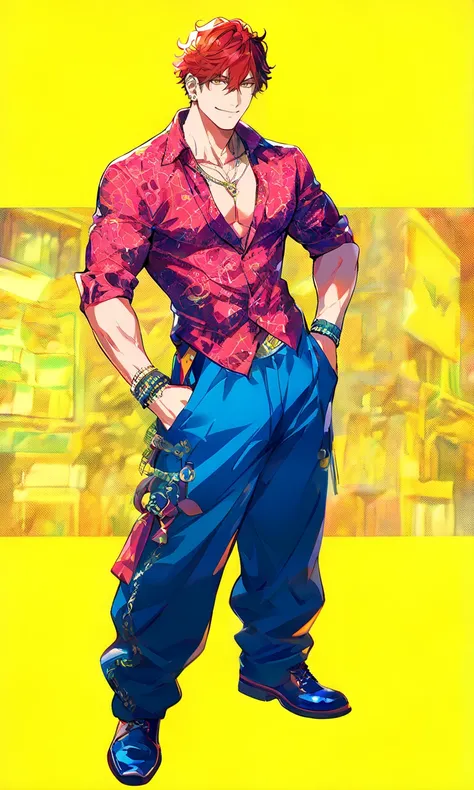 Cool and Stylish Male Outfits (Illustrious XL)