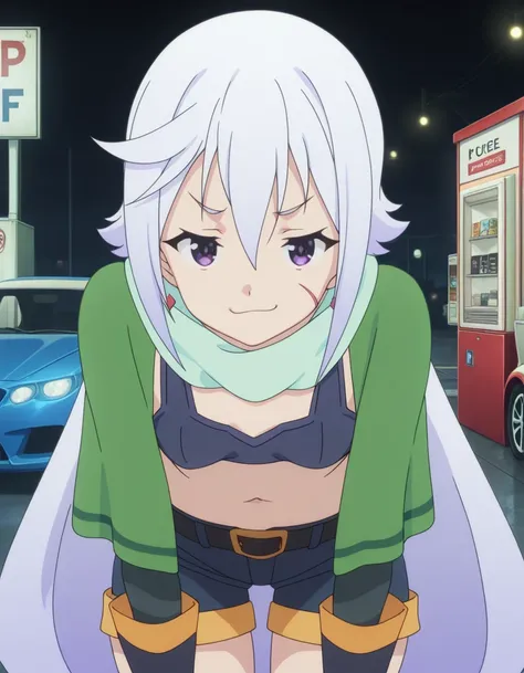 Eris (エリス) / Chris (クリス) - KonoSuba: God's Blessing on This Wonderful World! (この素晴らしい世界に祝福を！) Anime s1s2