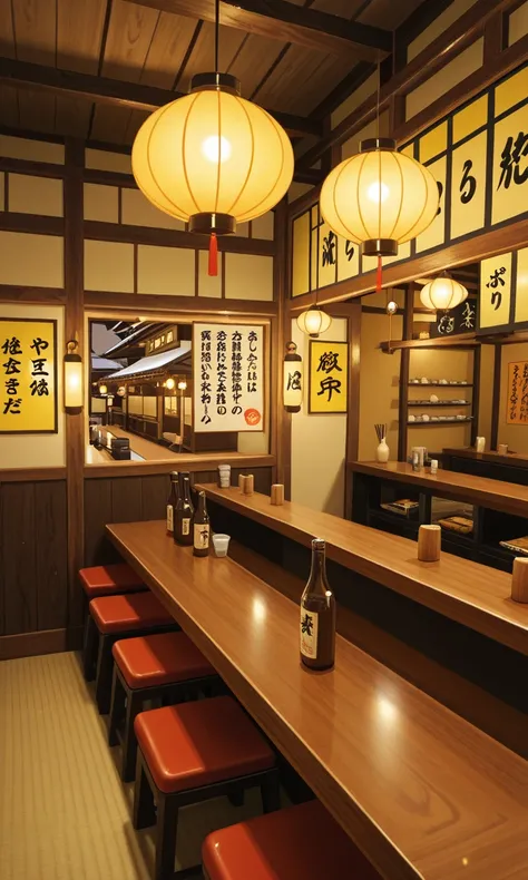 【IL】 japanese izakaya 【background】