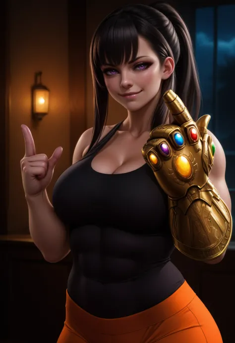 Infinity Gauntlet • Concept V1.2