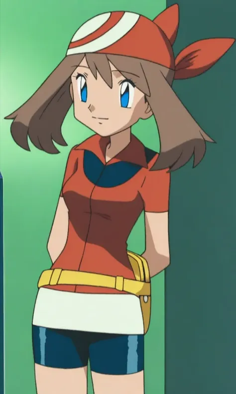 May (Pokemon)/(anime) / May (Pokemon Oras) / Sapphire Birch (Pokemon Adventures) 1.0