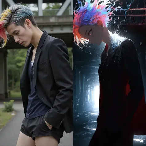 estilo de artista de anime monmon2133