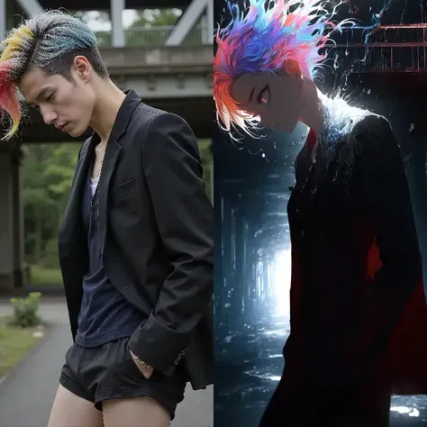 monmon2133 anime artist style