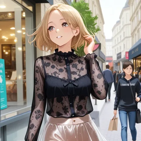 see-through skirt 01