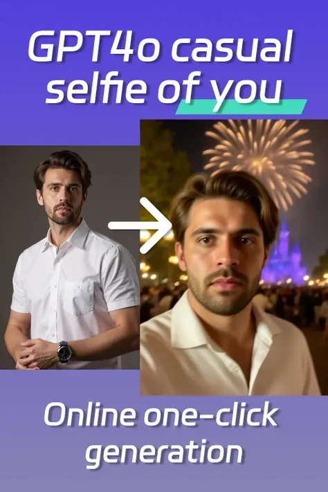 Your spontaneous selfie