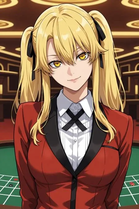 【Illustrious 】Mary Saotome (早乙女芽亜里) - Kakegurui (賭けグルイ) V1