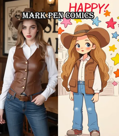 Komik pena tanda 🖍