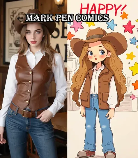 Komik pena tanda 🖍