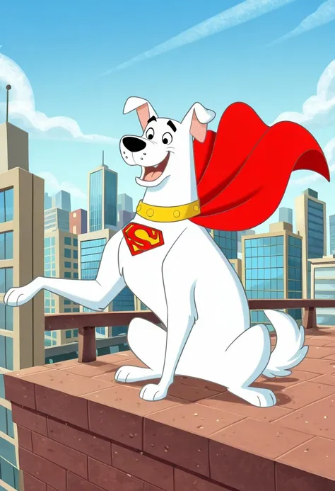 Krypto the Superdog - Cartoon Style [Illustrious]